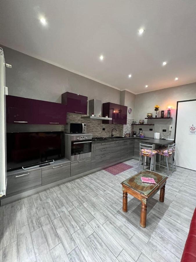 ונאריה ריאלה Casa Vacanza Glicine מראה חיצוני תמונה